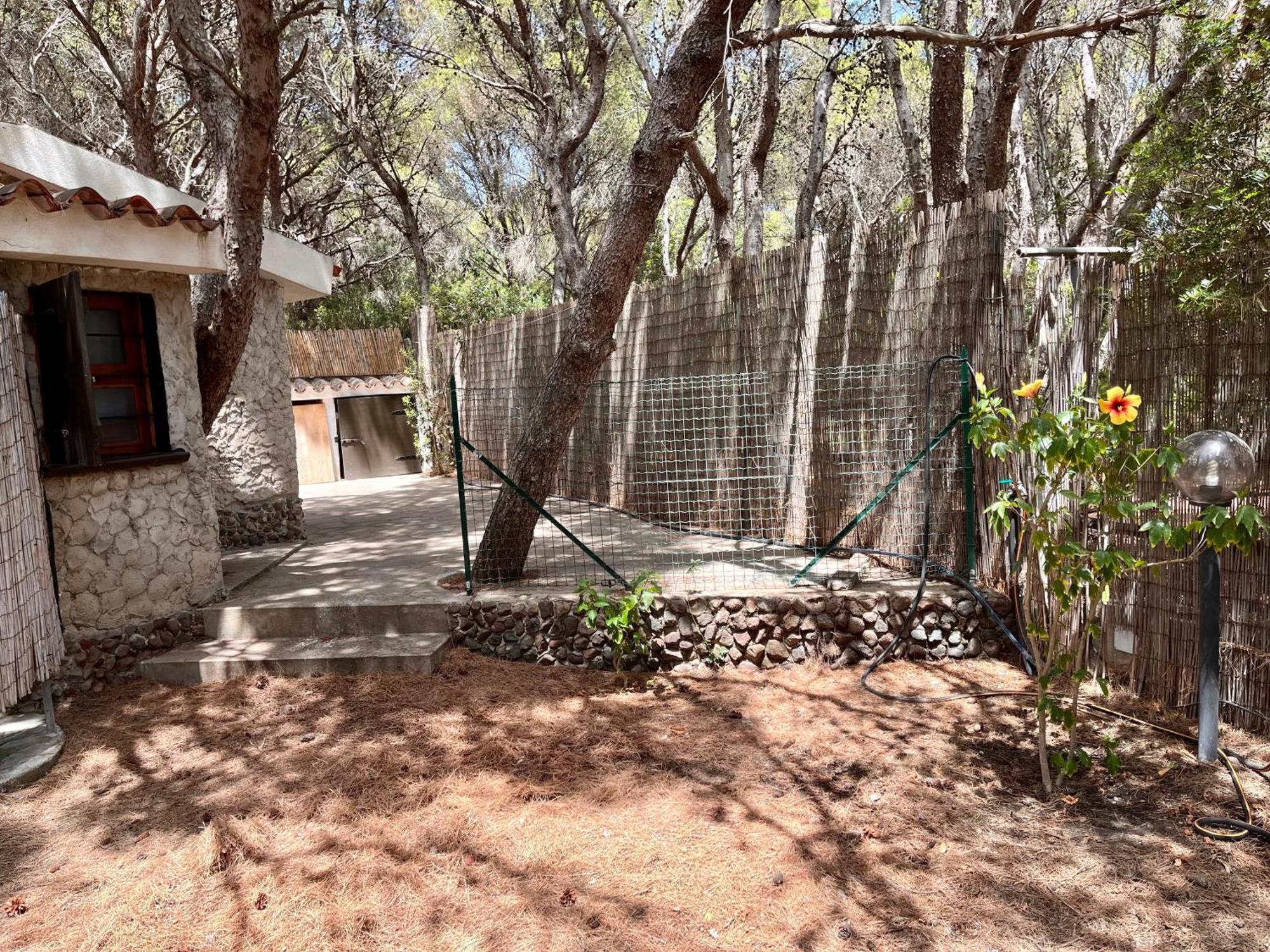 Rustico Porto Pino 30 Mt Dalla Spiaggia Extérieur photo