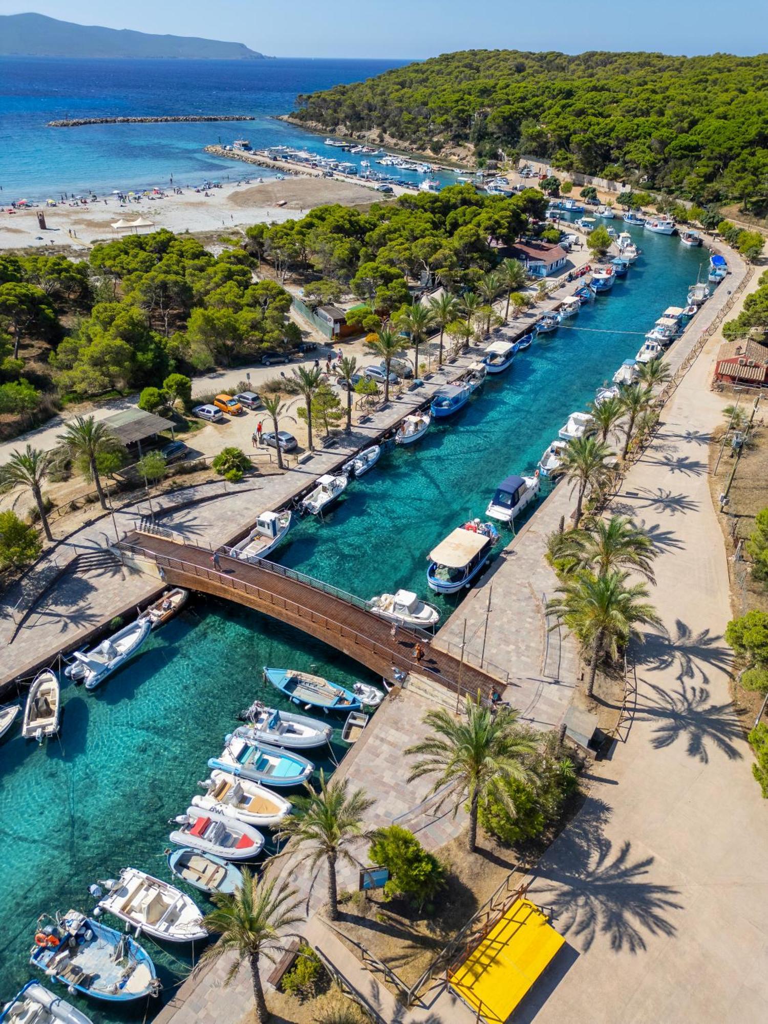 Rustico Porto Pino 30 Mt Dalla Spiaggia Extérieur photo
